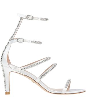 Stuart Weitzman Sandale - Weiß