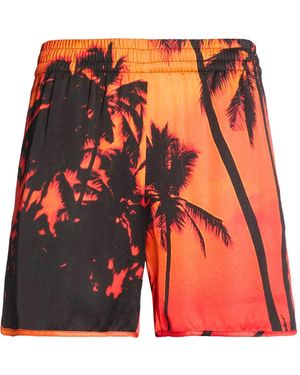 BLUE SKY INN Shorts & Bermuda Shorts - Orange