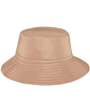 Peserico Camel Hat Polyester, Polyamide - Natural
