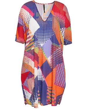 Manila Grace Mini Dress - White