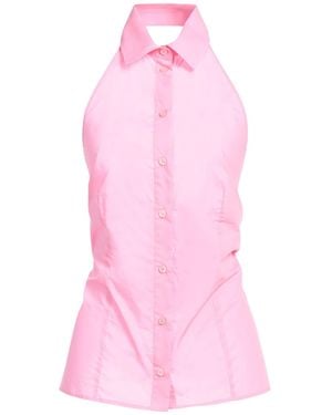 MSGM Shirt Cotton - Pink