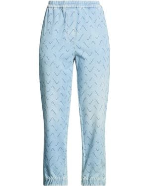 Missoni Jeans Cotton, Elastomultiester - Blue