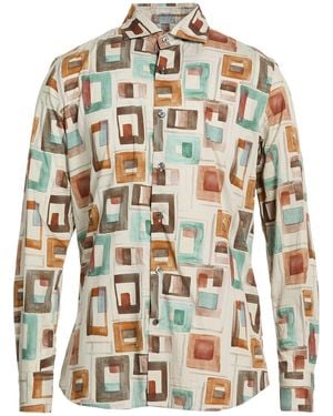 Glanshirt Shirts - Brown