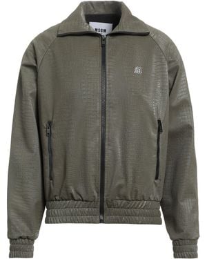 MSGM Jacke & Anorak - Grün