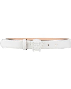 Versace Cinturón - Blanco