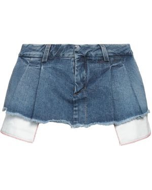Dondup Denim Skirt - Blue