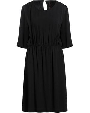 Manila Grace Mini Dress - Black