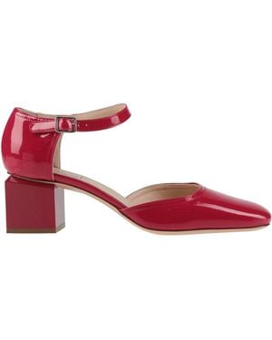 Agl Attilio Giusti Leombruni Zapatos De Salón - Rojo