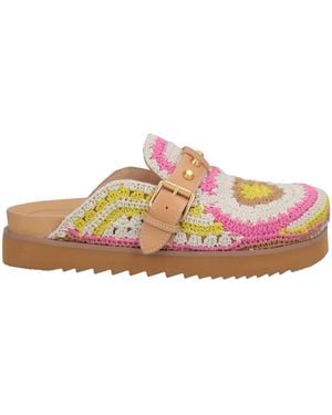 Ash Mules & Clogs - Pink