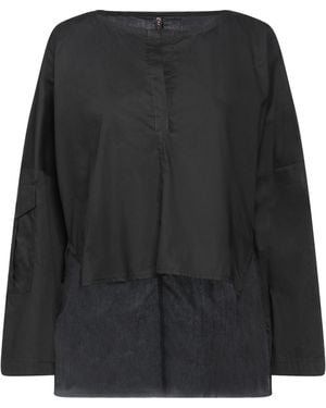 Manila Grace Top Cotton - Black
