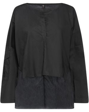 Manila Grace Top Cotton - Black