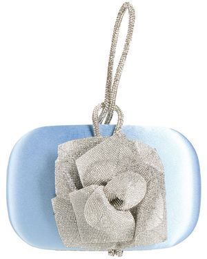 Twenty Four Haitch Clutch - White
