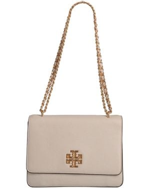 Tory Burch Shoulder Bag Leather - Natural