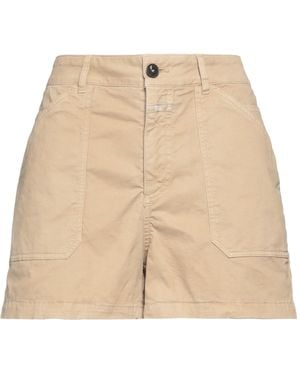 Closed Shorts & Bermudashorts - Natur