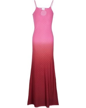 8 by YOOX Maxi Dress - Red