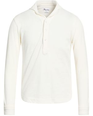 Doppiaa Poloshirt - Weiß