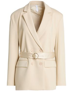 Imperial Blazer Viscose, Polyamide, Elastane - Natural
