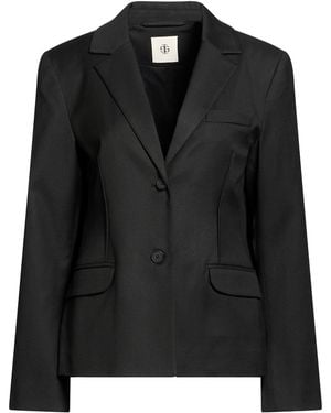 THE GARMENT Blazer Polyester, Viscose, Elastane - Black