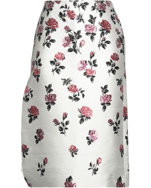 Valentino Garavani Midi Skirt - Gray