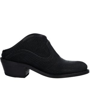 Fiorentini + Baker Mules & Clogs - Black