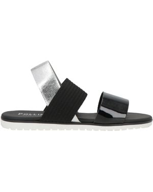 Pollini Sandals - White