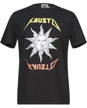 Fausto Puglisi T-Shirt Cotton - Black