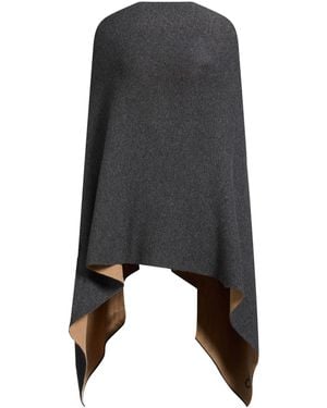 Ferragamo Cape Cashmere - Black