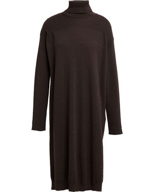 SEVENTY VENEZIA Vestito Midi - Marrone
