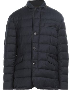 Moorer Puffer - Blue