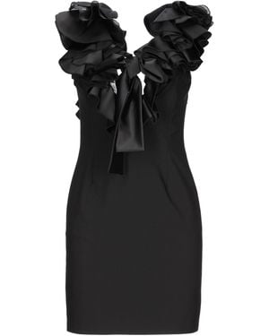 Jijil Short Dress - Black
