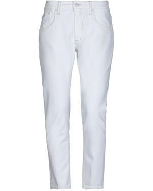 People Denim Pants - White