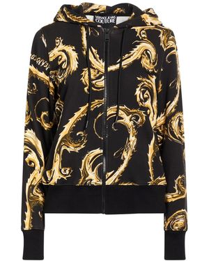 Versace Jeans Couture Sweatshirt Cotton - Black