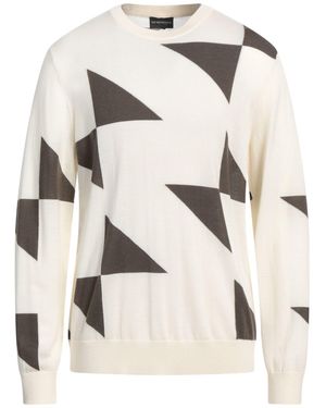 Emporio Armani Jumper - Natural