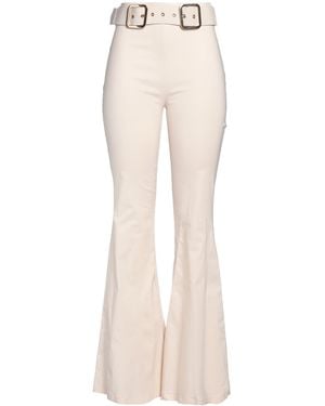 Siste's Pants Viscose, Nylon, Elastane - Natural