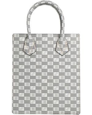 Moreau Paris Handbag Calfskin - Grey