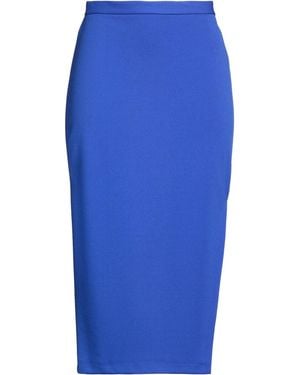 Haveone Midi Skirts - Blue