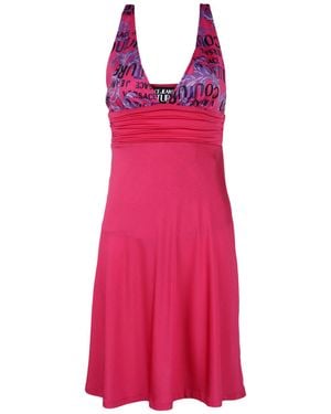 Versace Jeans Couture Mini Dress - Pink