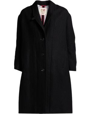High Manteau long - Noir