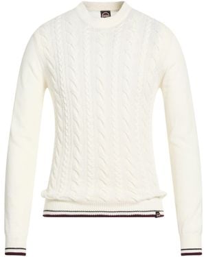 Colmar Jumper Polyamide, Wool, Viscose, Cashmere - White