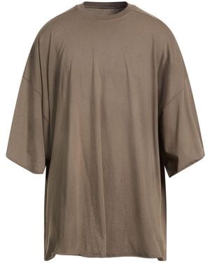 Rick Owens T-Shirt - Brown