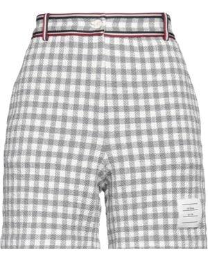 Thom Browne Shorts & Bermuda Shorts Cotton, Polyamide, Elastane - Grey