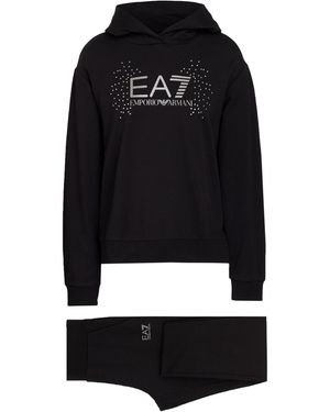 EA7 Tracksuit - Black