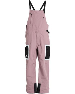 The North Face Lilac Snow Wear Polyester, Polyurethane - Pink