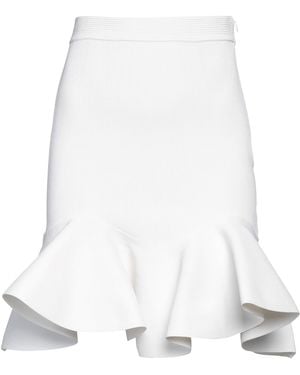 McQueen Mini Skirts - White