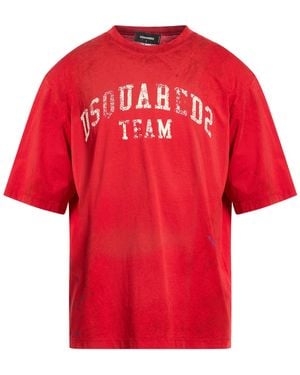 DSquared² T-Shirt - Rouge