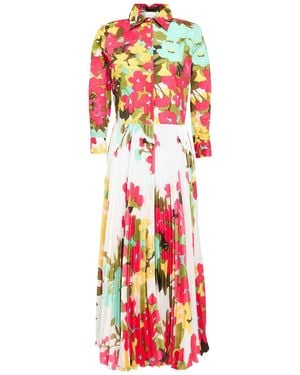 Sara Roka Vestito Midi - Bianco