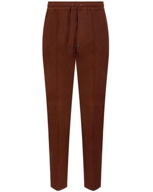 Isaia Pantalon - Marron
