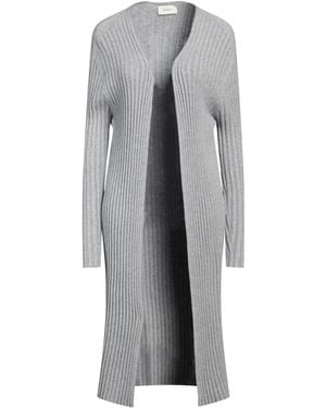 ViCOLO Cardigan Viscose, Polyester, Polyamide - Gray