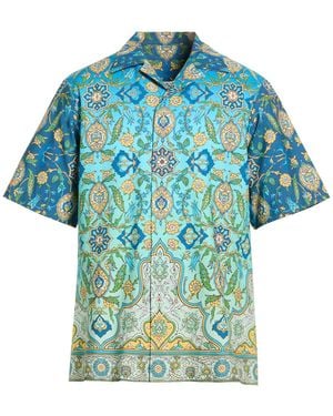 Pantamolle Shirt Cotton - Blue