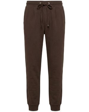 Gazzarrini Dark Pants Cotton - Brown